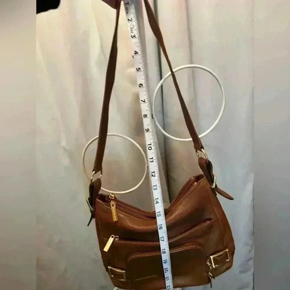 Stone Mountain buttery leather organizer handbag. - Picture 12 of 15